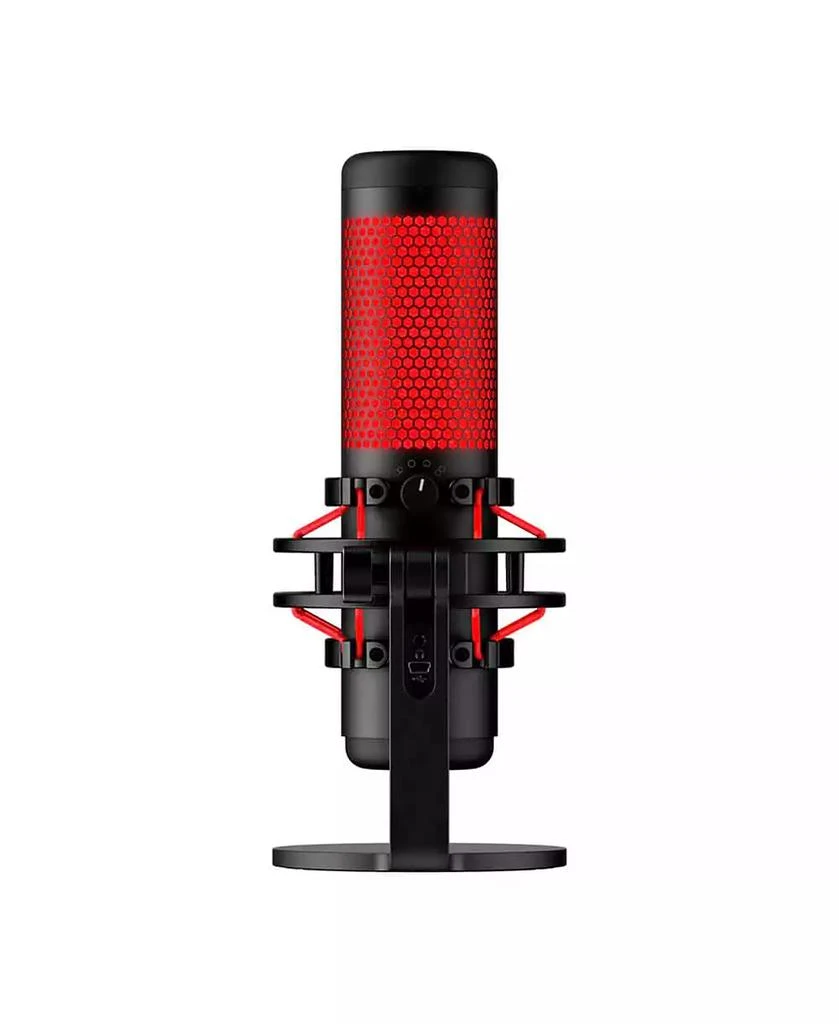 商品HyperX|Hyper X Quad cast USB Condenser Gaming Microphone,价格¥1226,第5张图片详细描述