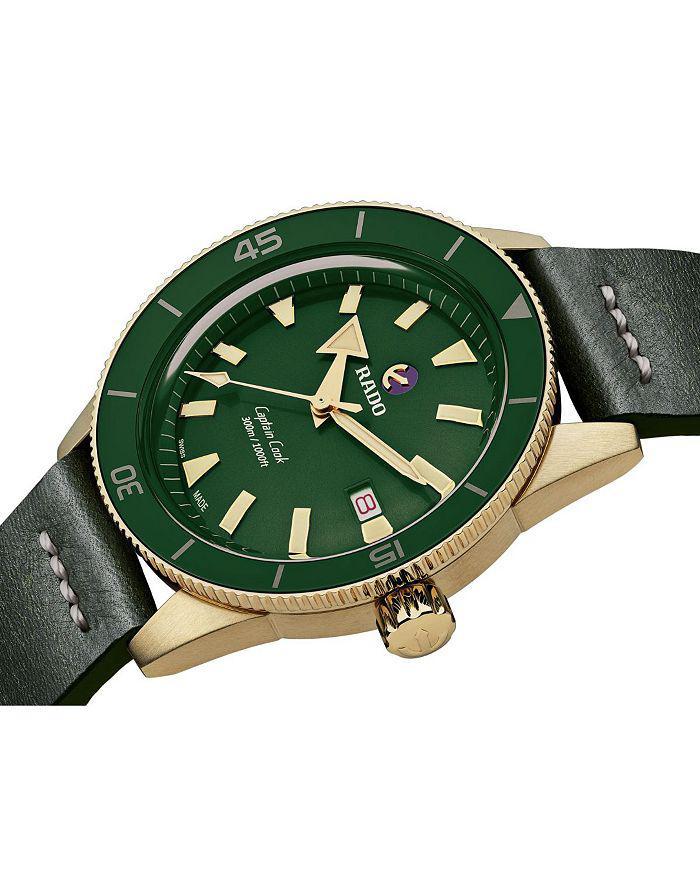 商品Rado|Captain Cook Watch, 42mm,价格¥16711,第5张图片详细描述