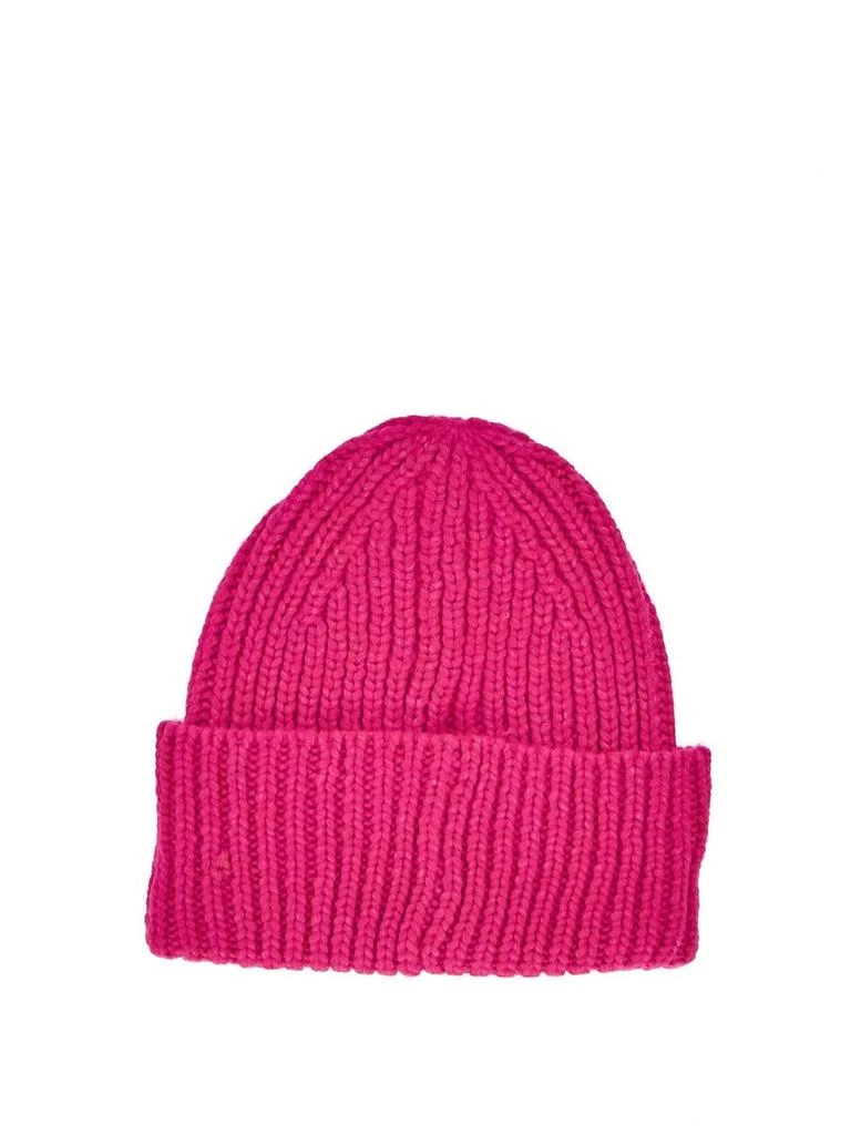 商品UGG|Chunky Ribbed Beanie with Logo,价格¥441,第2张图片详细描述