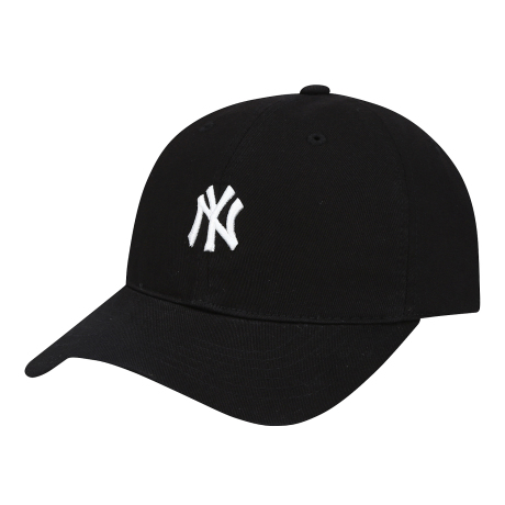 【韩国直邮|包邮包税】MLB NY复古 纽约洋基队 小Logo棒球帽 黑色 3ACP7701NK001050BKSFREE商品第1张图片规格展示