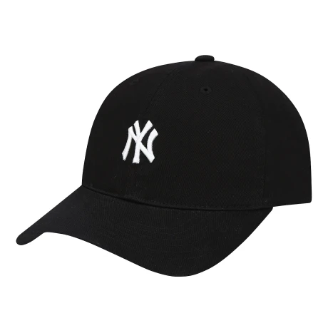 【韩国直邮|包邮包税】MLB NY复古 纽约洋基队 小Logo棒球帽 黑色 3ACP7701NK001050BKSFREE 商品