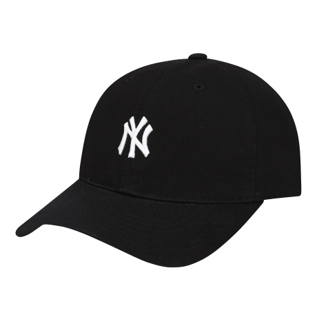 商品MLB|【韩国直邮|包邮包税】MLB NY复古 纽约洋基队 小Logo棒球帽 黑色 3ACP7701NK001050BKSFREE,价格¥175,第1张图片