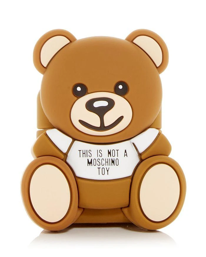 商品Moschino|Teddy Bear AirPods Case,价格¥972,第1张图片