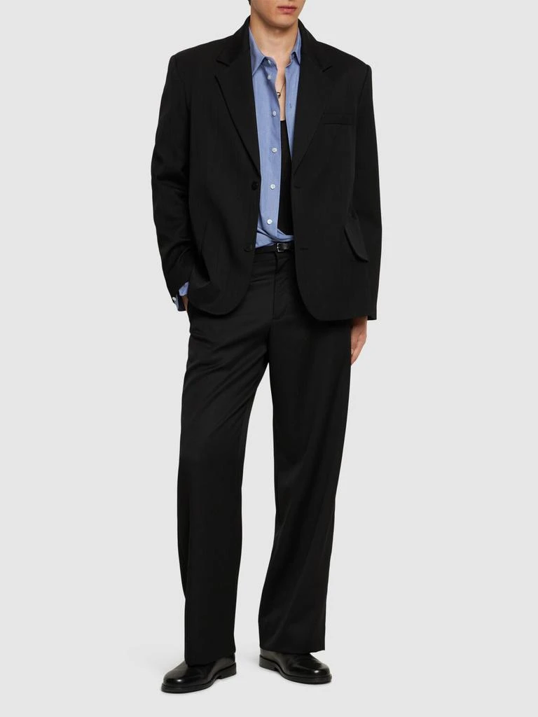 商品Jacquemus|Le Pantalon Piccinni Wool Pants,价格¥2125,第1张图片详细描述
