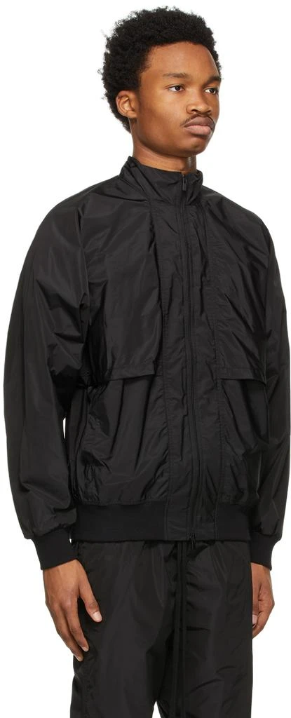 商品Fear of god|Black Nylon Track Jacket,价格¥2912,第2张图片详细描述