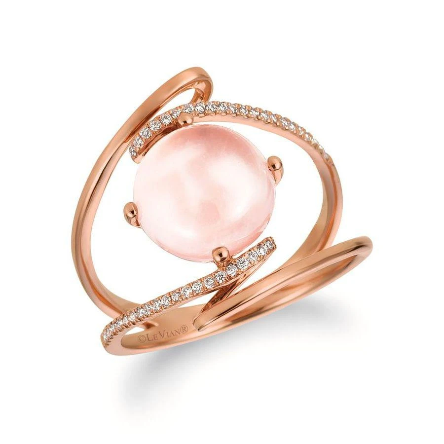 商品Le Vian|Ladies Semi Precious Fashion Ring in 14k Strawberry Gold,价格¥3887,第1张图片