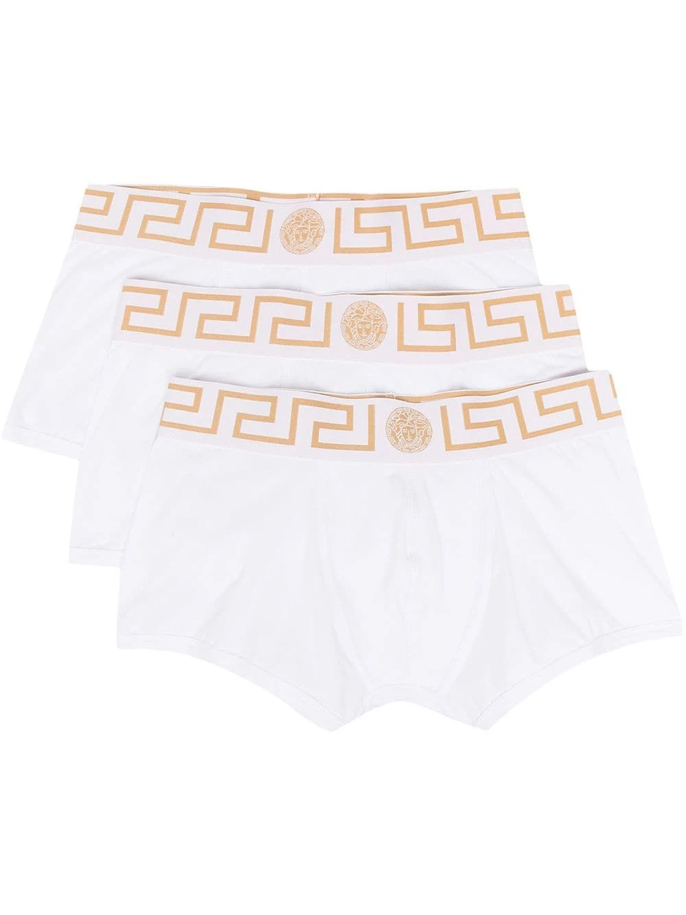 商品【商品预售7天】 Versace|Versace 男士内裤 AU10326A232741A81H 白色,价格¥1030,第1张图片