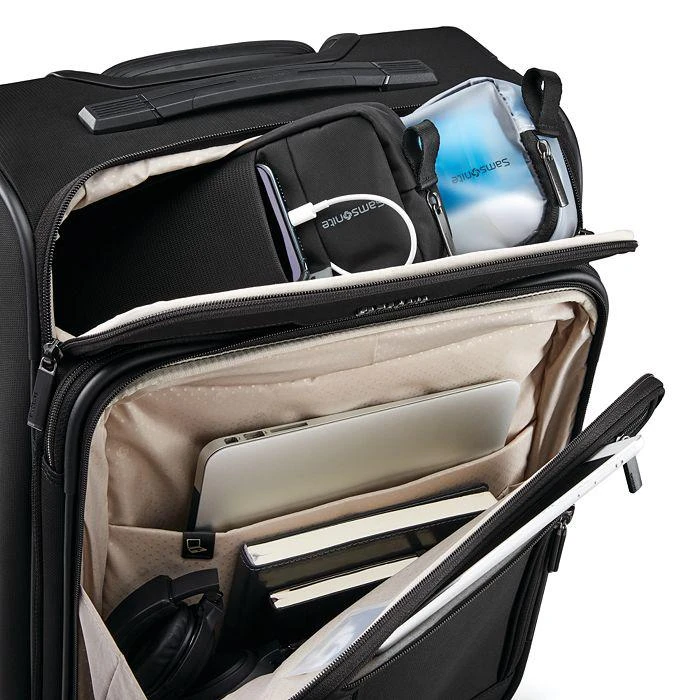 商品Samsonite|Silhouette 17 Carry On Spinner Suitcase,价格¥2053,第4张图片详细描述