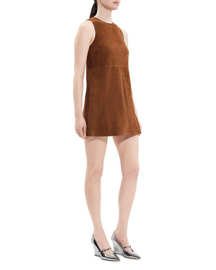 Suede Shift Mini Dress 商品