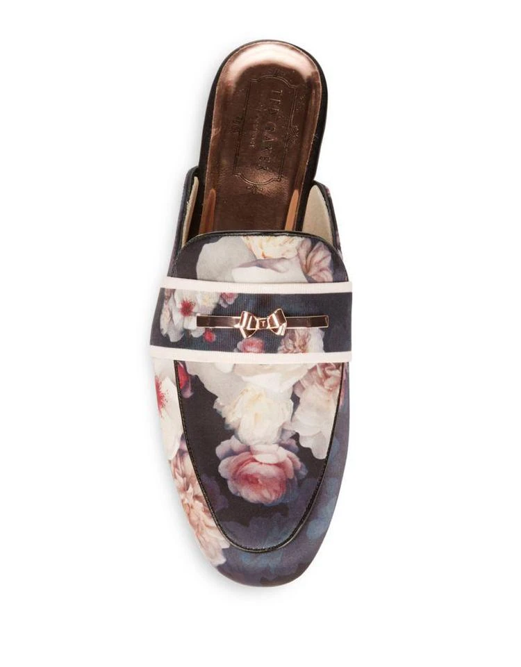 商品Ted Baker London|Dorline Textile Slides,价格¥296,第5张图片详细描述