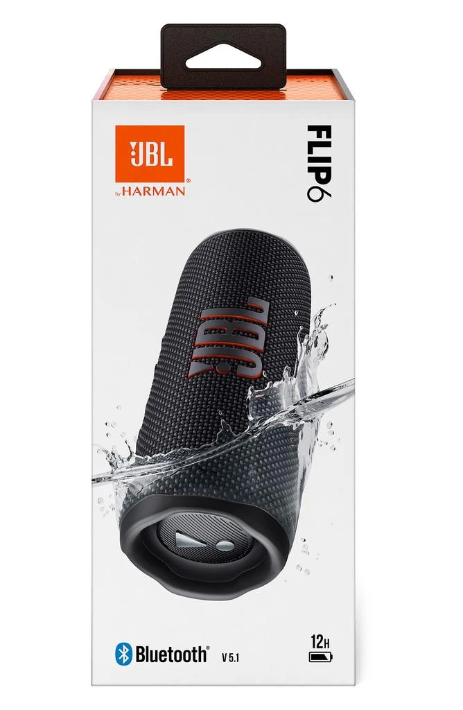 商品JBL|Flip 6 Waterproof Bluetooth® Speaker,价格¥1066,第5张图片详细描述