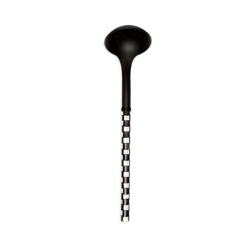 商品MacKenzie-Childs|Black Courtly Check Ladle,价格¥367,第1张图片详细描述