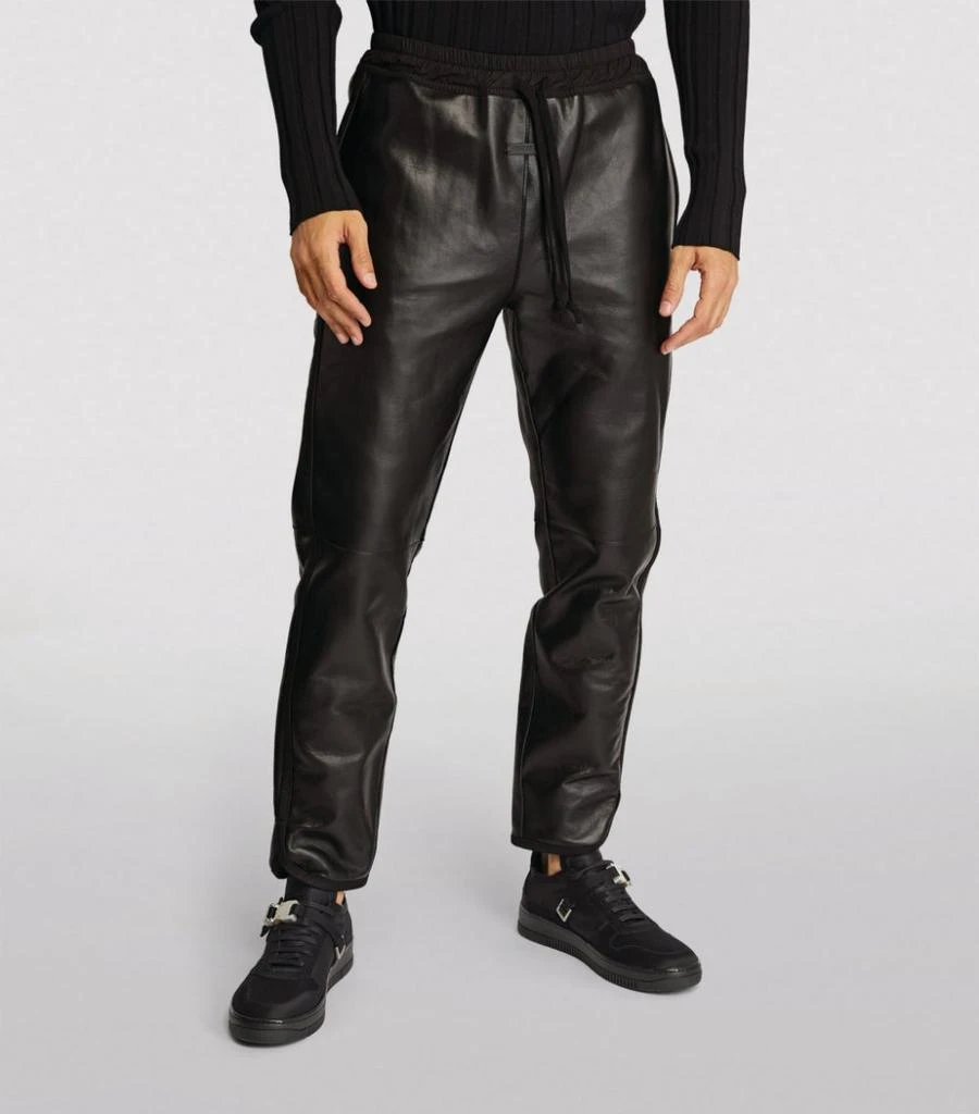 商品Fear of god|Leather Track Pants,价格¥8462,第3张图片详细描述