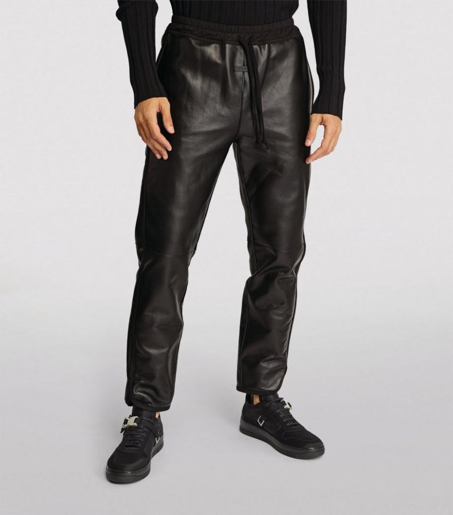 商品Fear of god|Leather Track Pants,价格¥15962,第5张图片详细描述