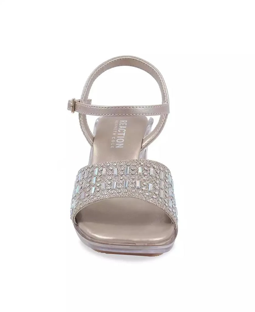 商品Kenneth Cole|Little and Big Girls Cinderella Shine Almond Toe Heels,价格¥214,第3张图片详细描述