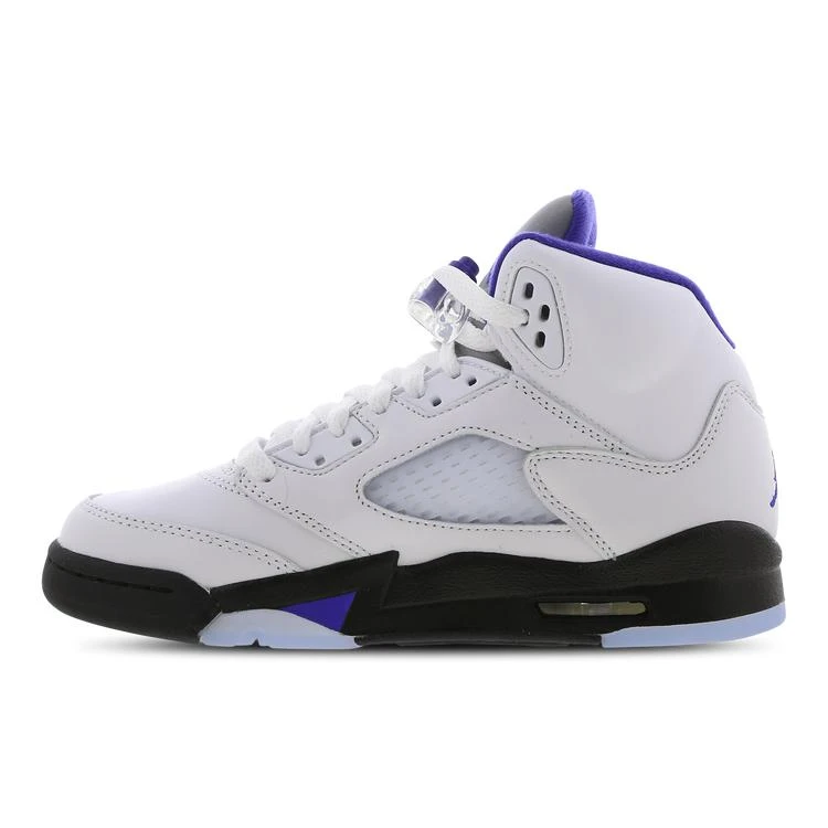 商品Jordan|Jordan 5 Retro - Grade School Shoes,价格¥850,第4张图片详细描述