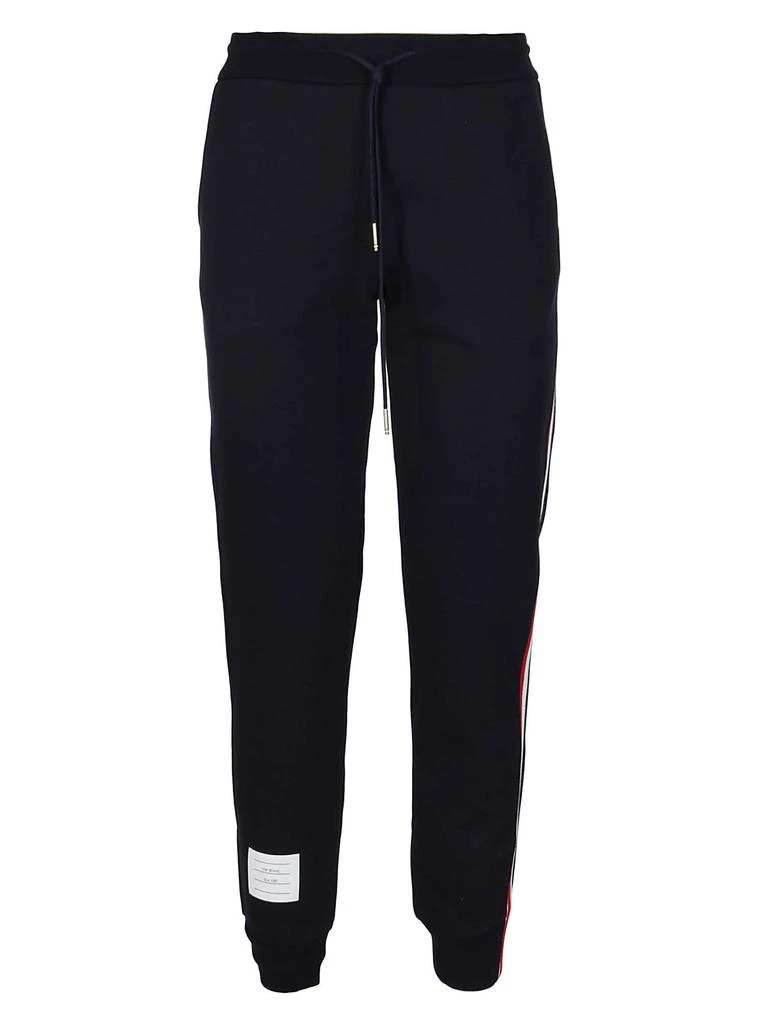 商品Thom Browne|Thom Browne Classic Loopback Stripe Sweatpants,价格¥3201,第1张图片