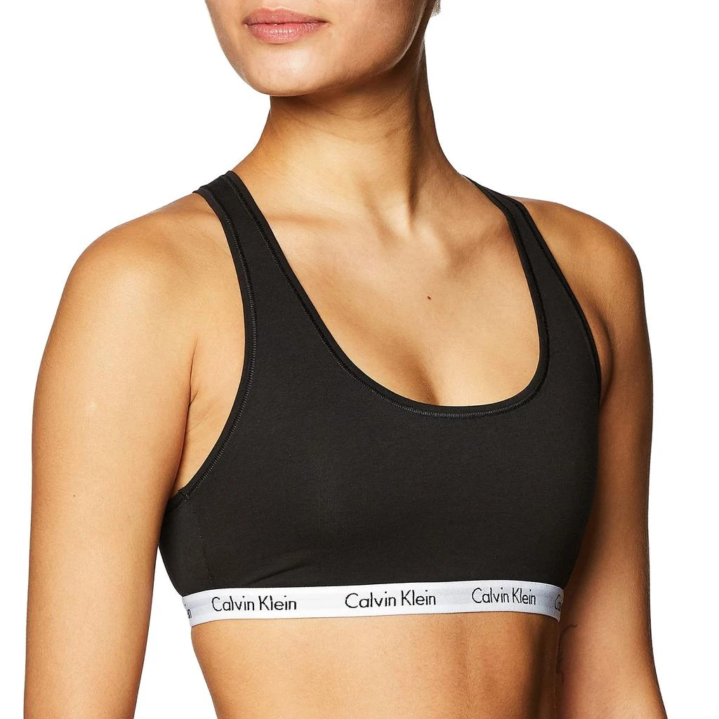 商品Calvin Klein|女式旋转木马标志 文胸,价格¥133,第2张图片详细描述