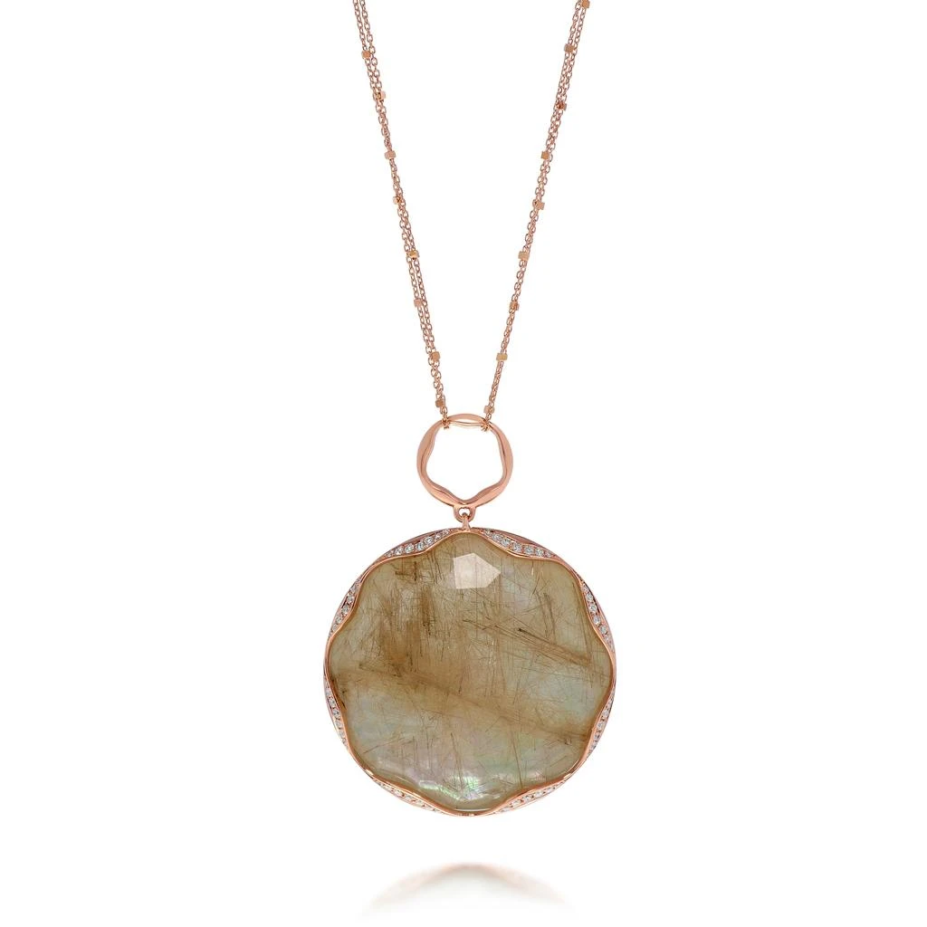 商品Giovanni Ferraris|Giovanni Ferraris Women's 18K Rose Gold Necklace,价格¥24962,第1张图片