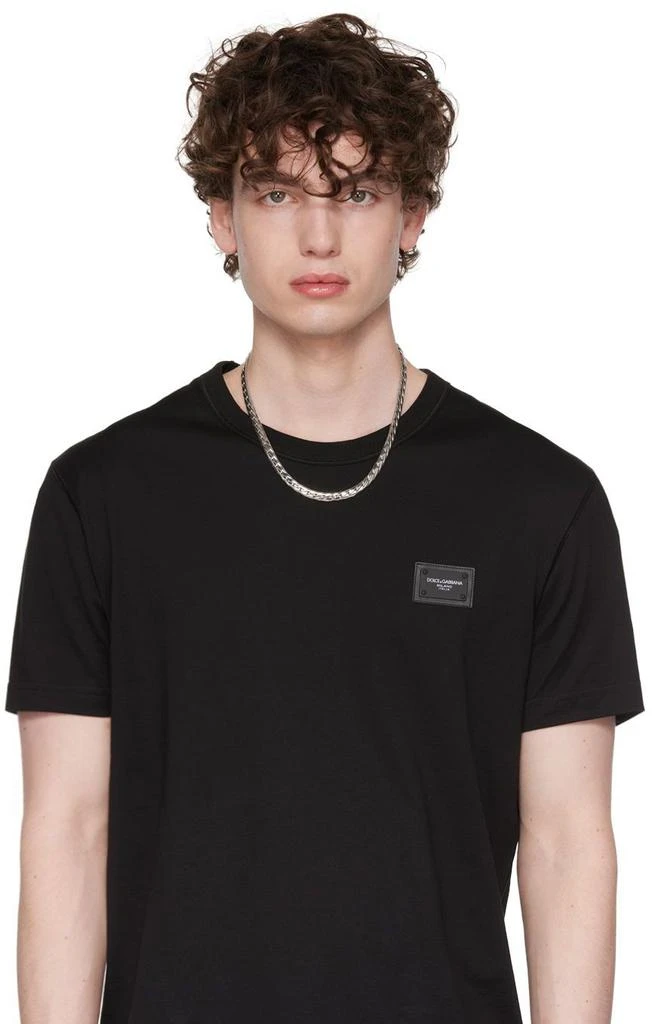 商品Emanuele Bicocchi|Silver Herringbone Chain Necklace,价格¥1257,第2张图片详细描述