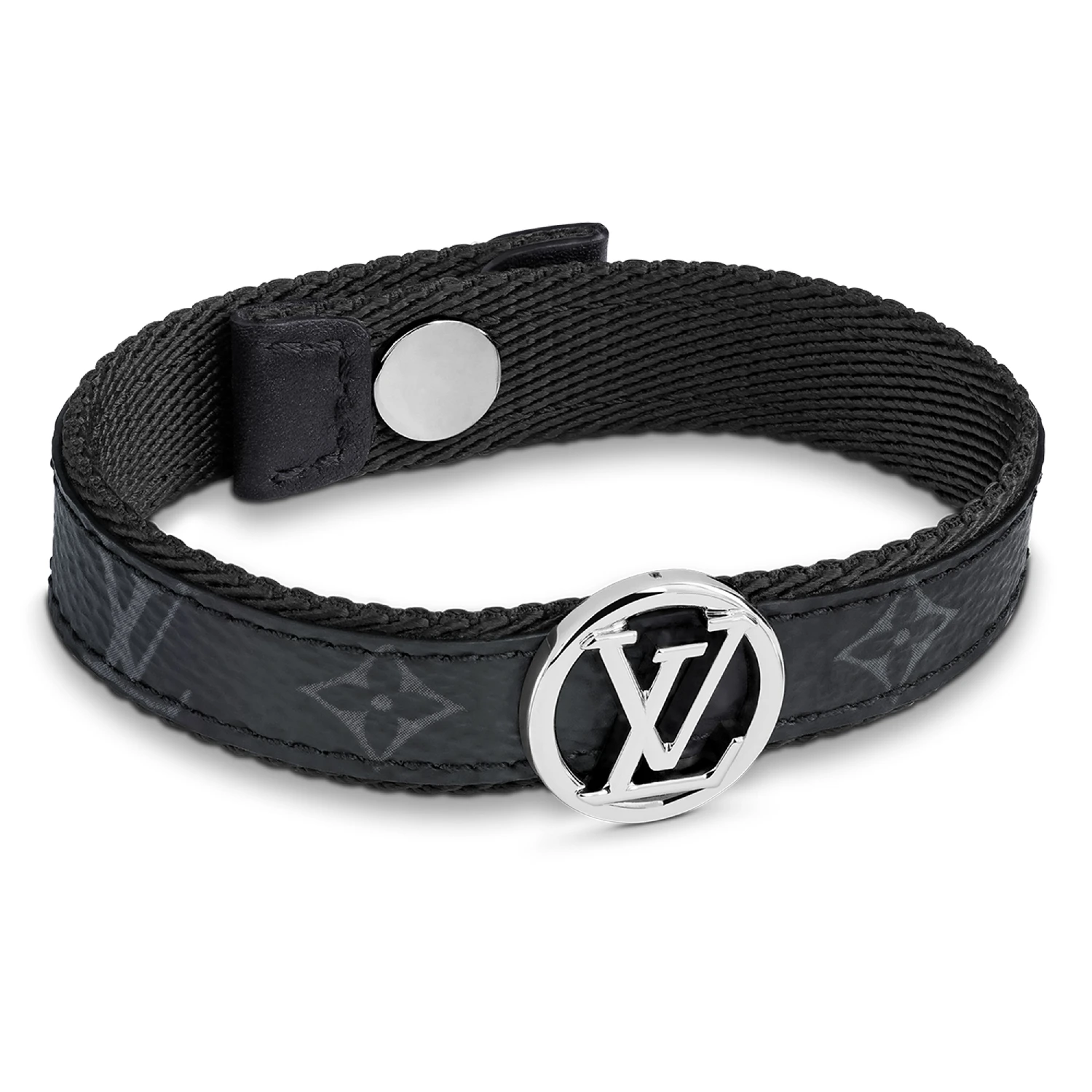 【预售】 男士 手镯 LV CIRCLE 手镯  M6549/Noir LVUQ7QQRBCK  商品