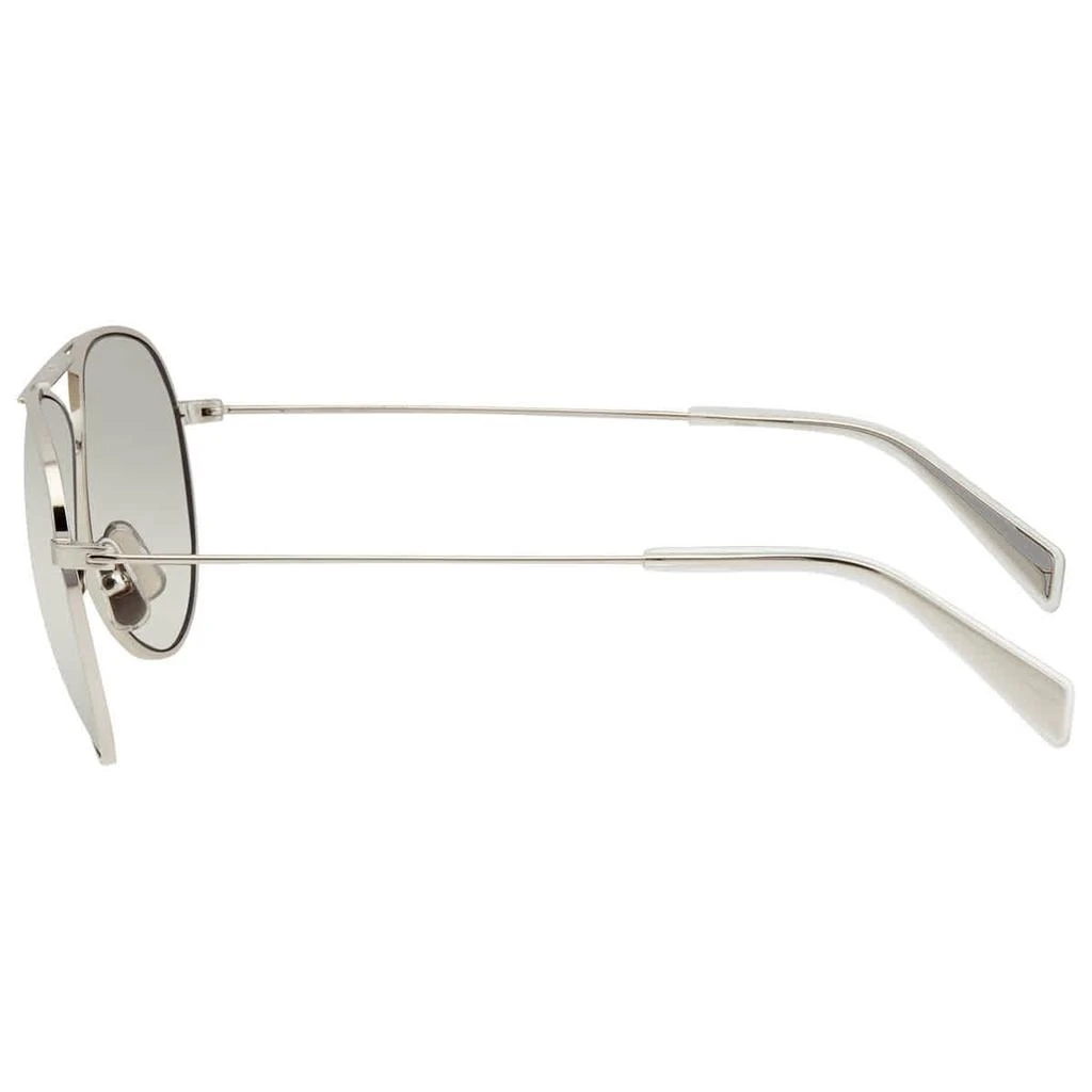 商品Celine|Celine Silver Flash Pilot Unisex Sunglasses CL40062U 16C 59,价格¥885,第3张图片详细描述