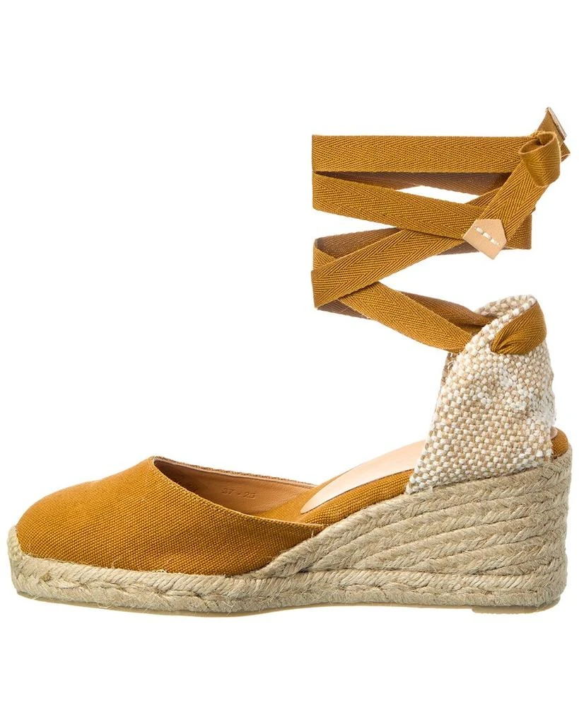 商品CASTAÑER|Carina Canvas Wedge Sandal,价格¥844,第2张图片详细描述