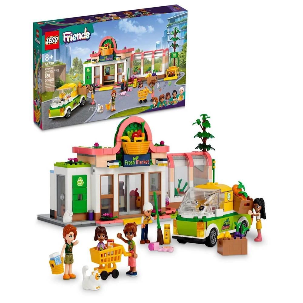 商品LEGO|Friends  Grocery Store 41729 Building Toy Set, 830 Pieces,价格¥670,第1张图片
