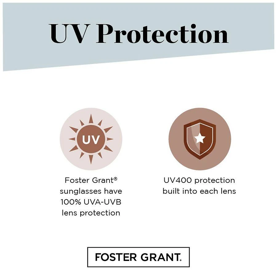 商品Foster Grant|Exert Polarized Sport Sunglasses,价格¥186,第4张图片详细描述