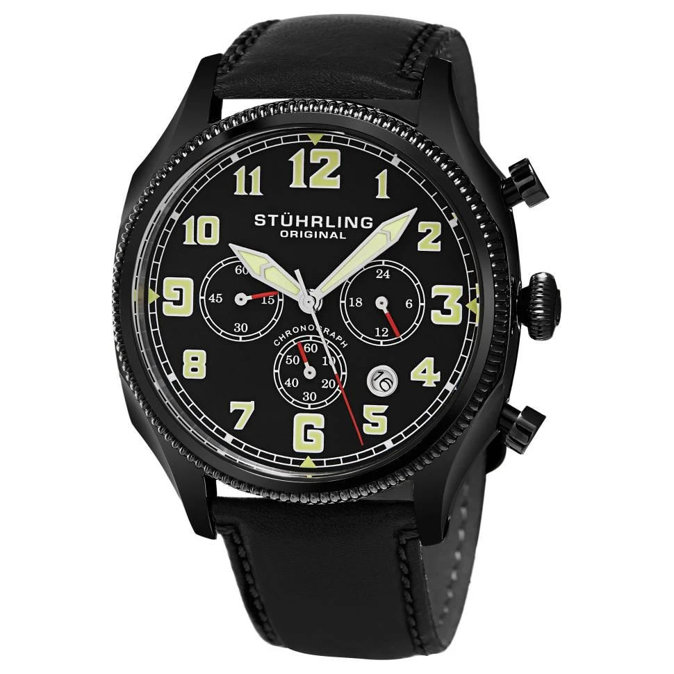 商品Stuhrling|Stuhrling Aviator Men's Watch,价格¥1397,第1张图片