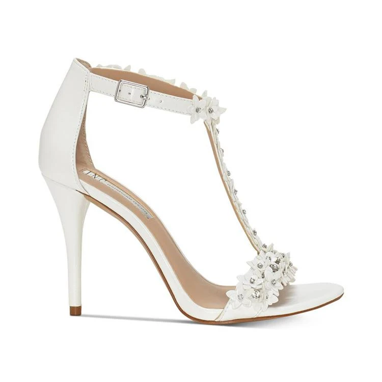 商品INC International|I.N.C. Women's Rosiee T-Strap Embellished Evening Sandals, Created for Macy's,价格¥801,第2张图片详细描述