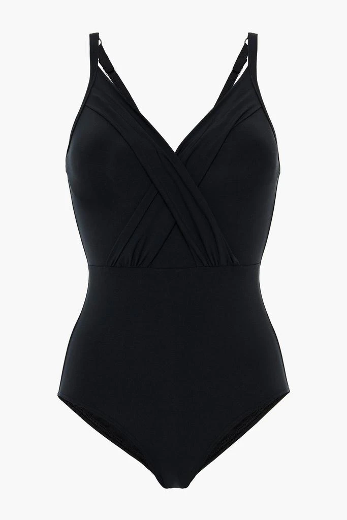 商品JETS AUSTRALIA by JESSIKA ALLEN|Jetset crossover swimsuit,价格¥359,第1张图片
