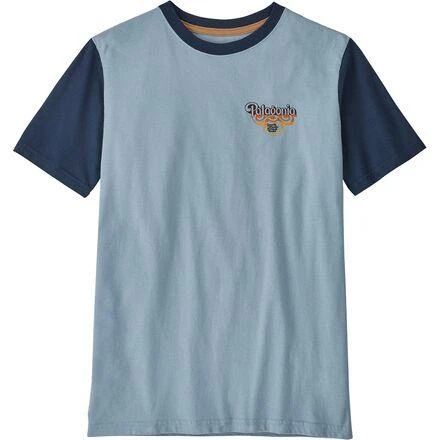 商品Patagonia|Graphic Organic T-Shirt - Kids',价格¥102,第2张图片详细描述