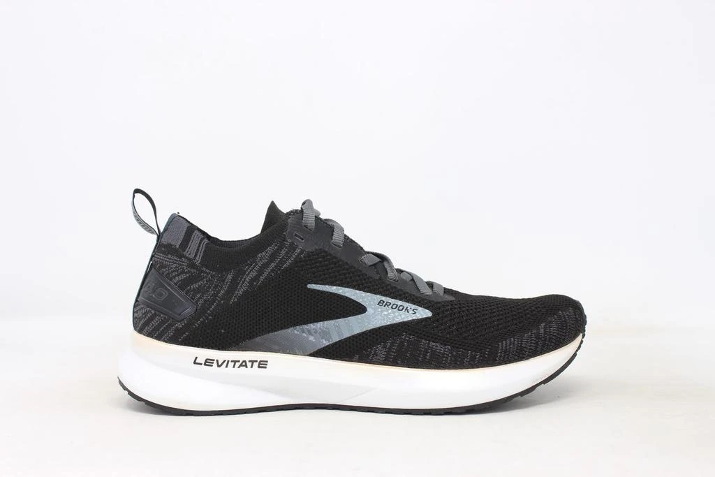 商品Brooks|Brooks Levitate 4 Black/Blackened Pearl/White  120335-1B-012 Women's,价格¥334,第5张图片详细描述