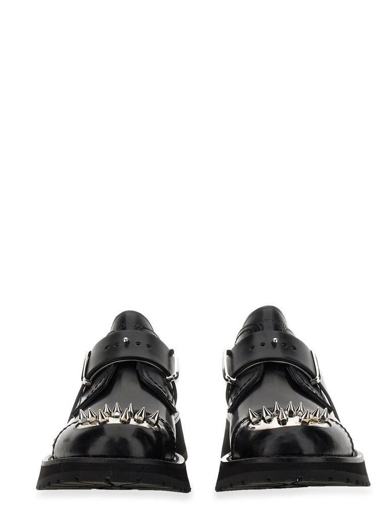 商品Alexander McQueen|STUDDED DERBY LOAFER,价格¥4827,第5张图片详细描述