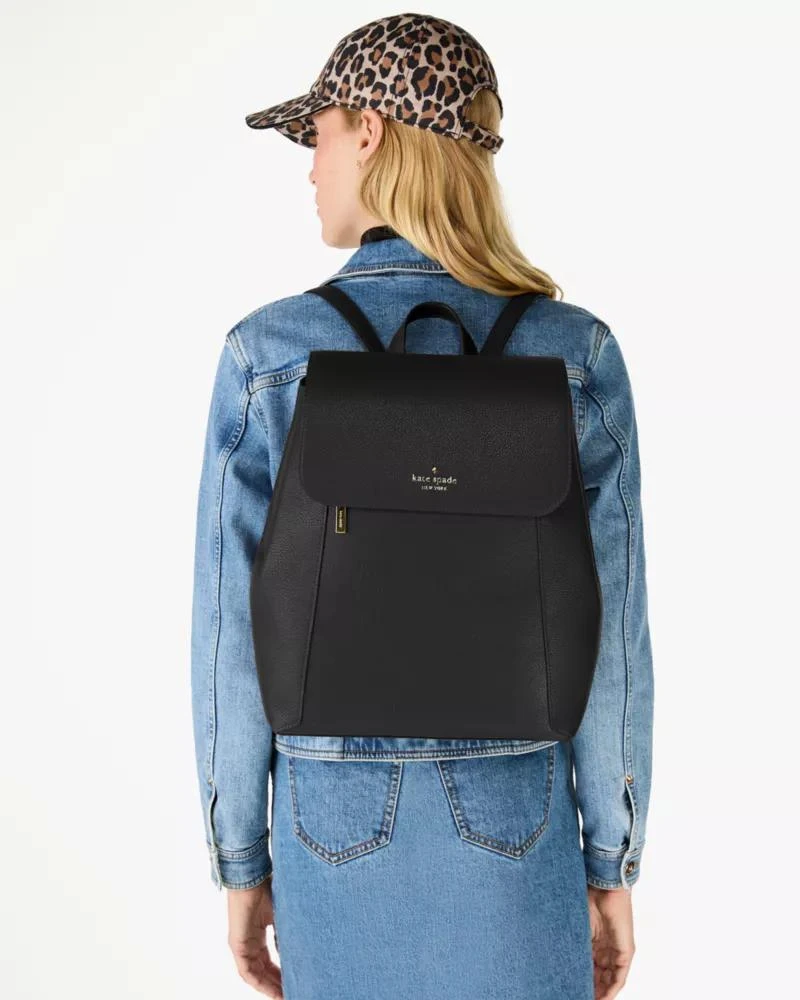 Lena Large Flap Backpack 商品