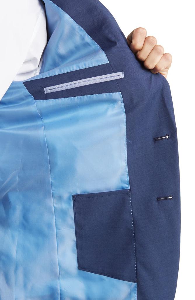 2-Piece Jacket & Pants Wool Blend Suit Set商品第3张图片规格展示