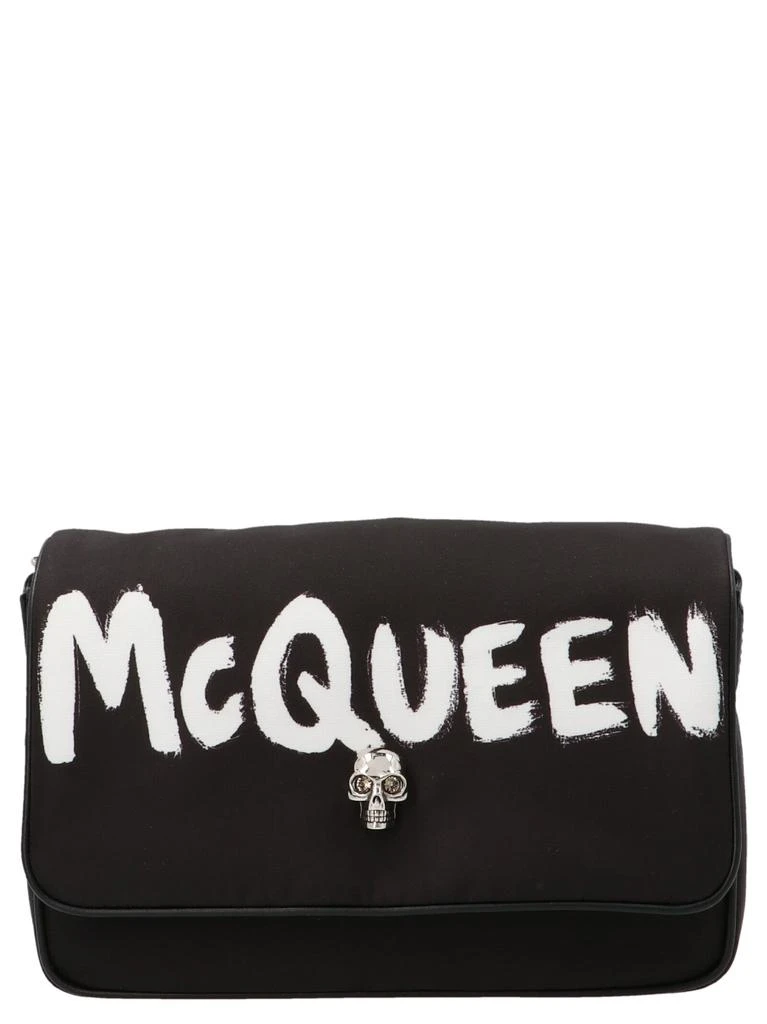 商品Alexander McQueen|'Graffiti’ crossbody bag,价格¥4750,第1张图片