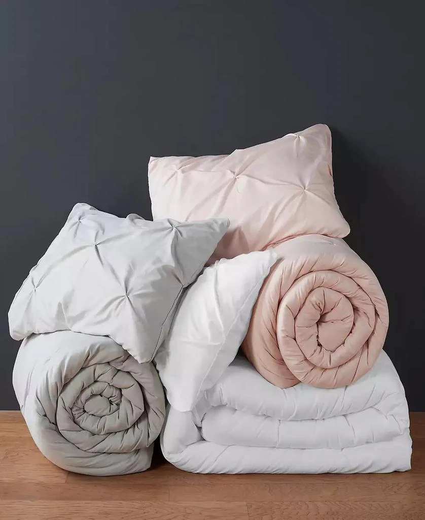 Simply Clean Antimicrobial Pleated Full and Queen Duvet Set,3 Piece 商品