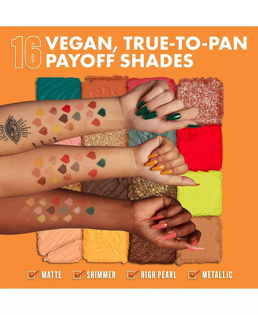 商品NYX Professional Makeup|Ultimate Shadow Palette - Paradise Shock,价格¥149,第3张图片详细描述