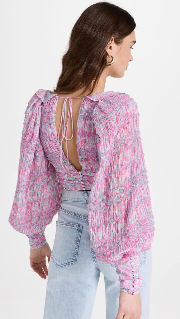商品For Love & Lemons|Saylor 女式衬衫,价格¥385,第2张图片详细描述