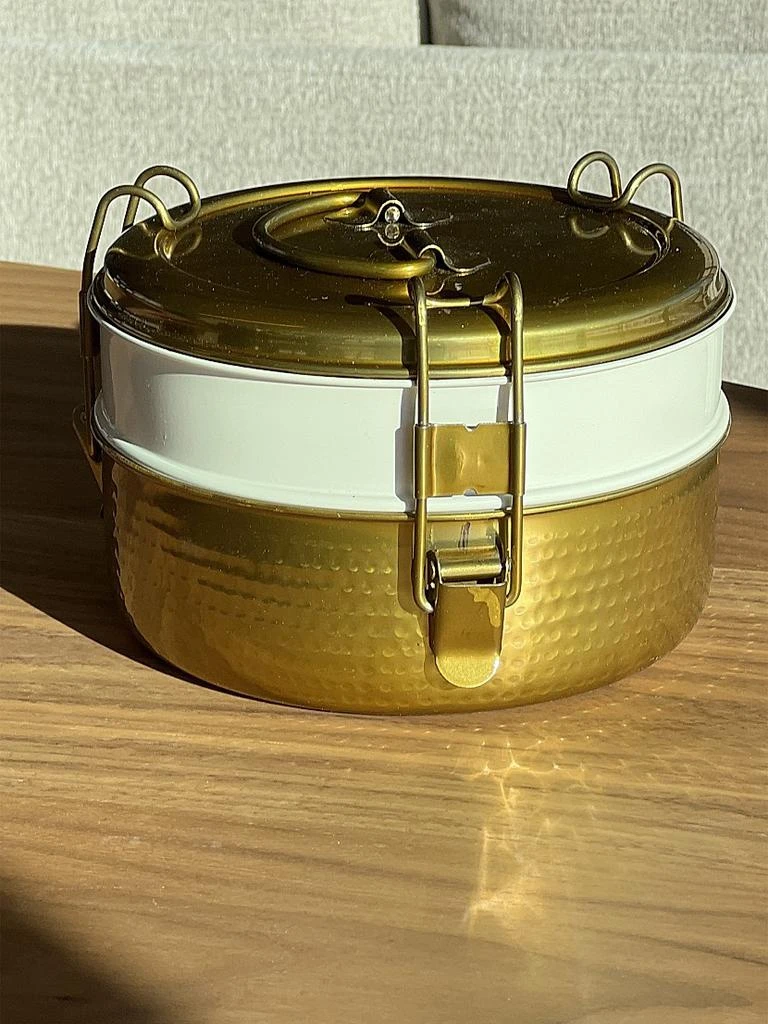 商品Verve Culture|Tiffin Lunch Box - Large - 2 Layer,价格¥446,第4张图片详细描述