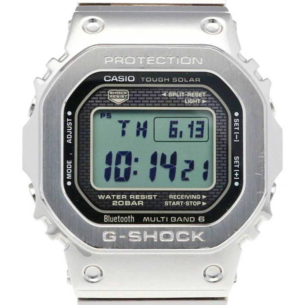 商品[二手商品] Casio|G-Shock Stainless Steel Wristwatch (Pre-Owned),价格¥4759,第1张图片