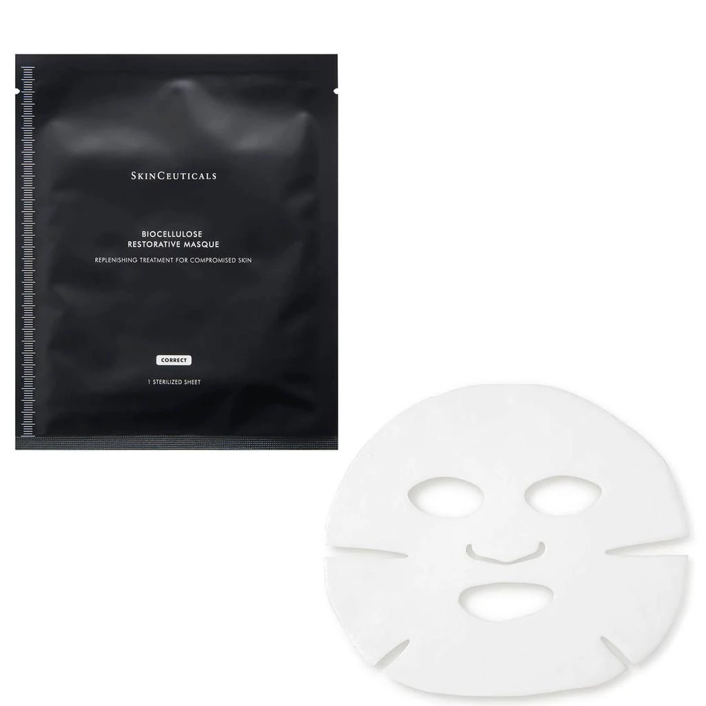 商品SkinCeuticals|SkinCeuticals Biocellulose Restorative Sheet Mask,价格¥1065,第1张图片