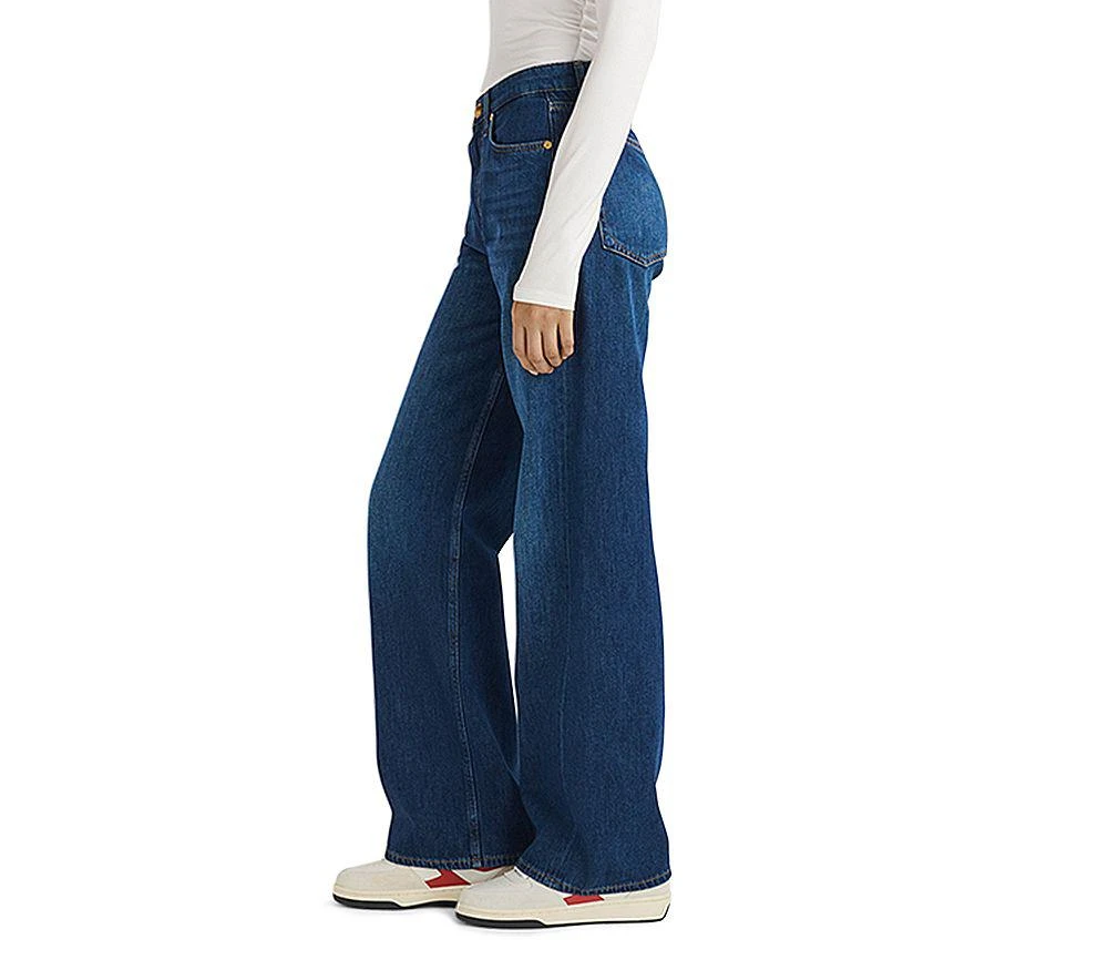 Logan High Rise Straight Jeans in Annalise 商品