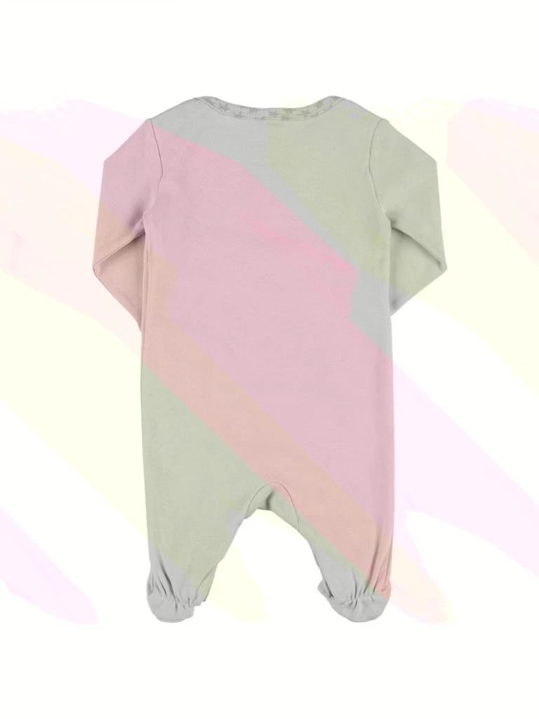 商品Stella McCartney|Organic Cotton Romper & Bib,价格¥759,第3张图片详细描述
