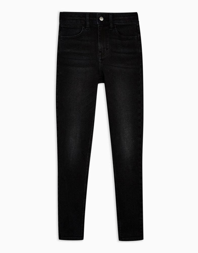 商品Topshop|Topshop Jamie jean in black,价格¥141,第6张图片详细描述