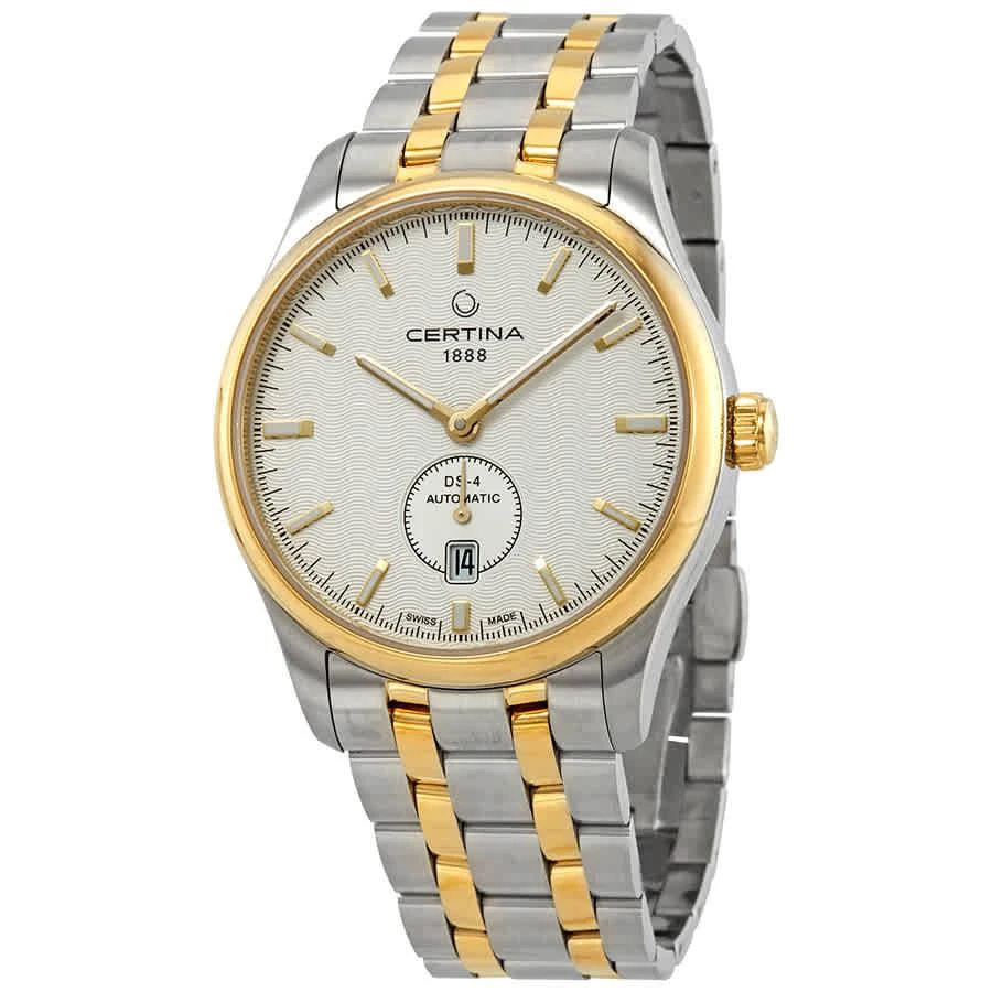 商品Certina|DS-4 Automatic Silver Dial Men's Watch C022.428.22.031.00,价格¥2450,第1张图片