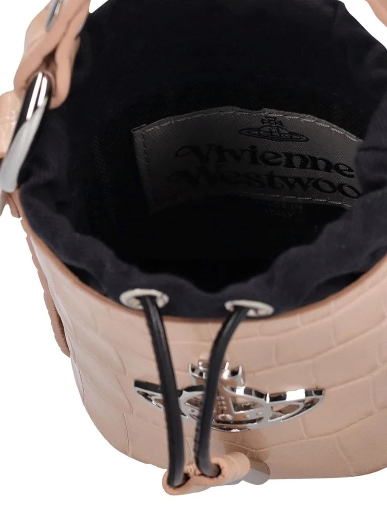 商品Vivienne Westwood|Mi Daisy Croc Embossed Top Handle Bag,价格¥3557,第5张图片详细描述