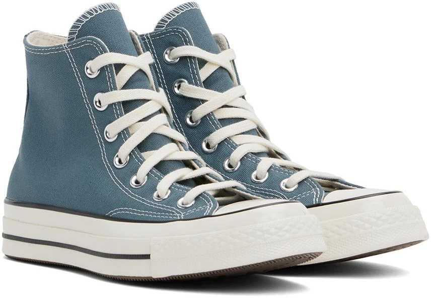 商品Converse|Blue Chuck 70 High Top Sneakers,价格¥494,第4张图片详细描述